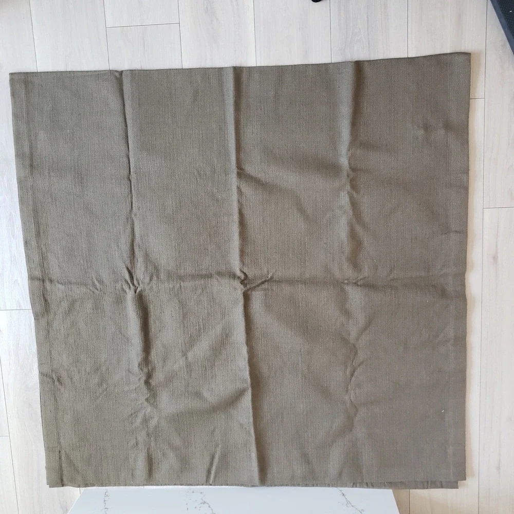 Holly Hunt Great Plains‎ Linen James Panel 56x93 Brown Upholstery Fabric